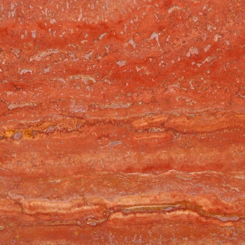 red travertine marble
