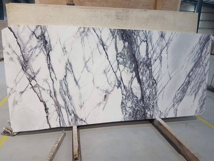 lilac white marble