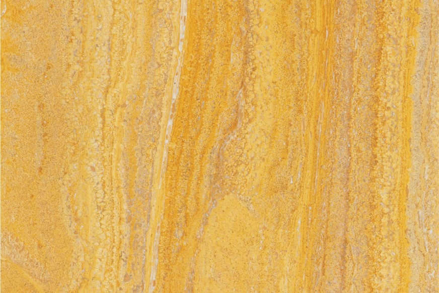 yellow travertine